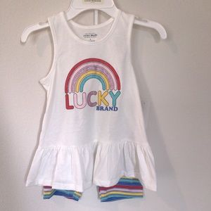 Lucky Brand Girl 2 pc Set